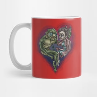 the shape of water Mug